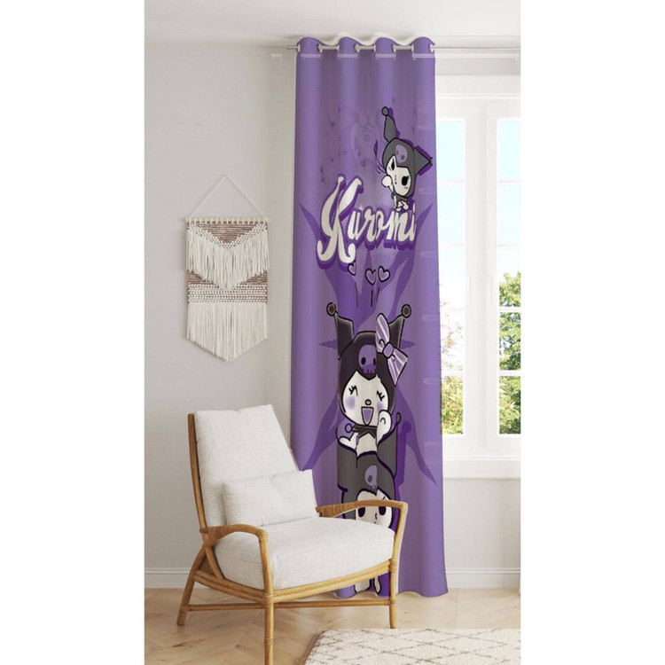 پرده مدل کرومی کد 403 سایز 140×280 سانتی متر