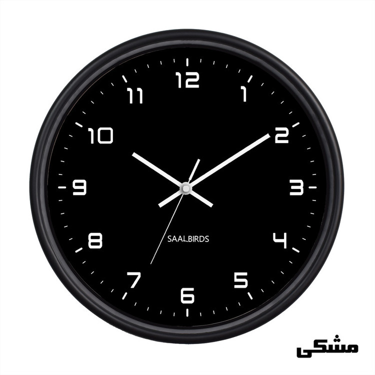 ساعت دیواری سال بردز طرح کلاسیک مدل CW-450