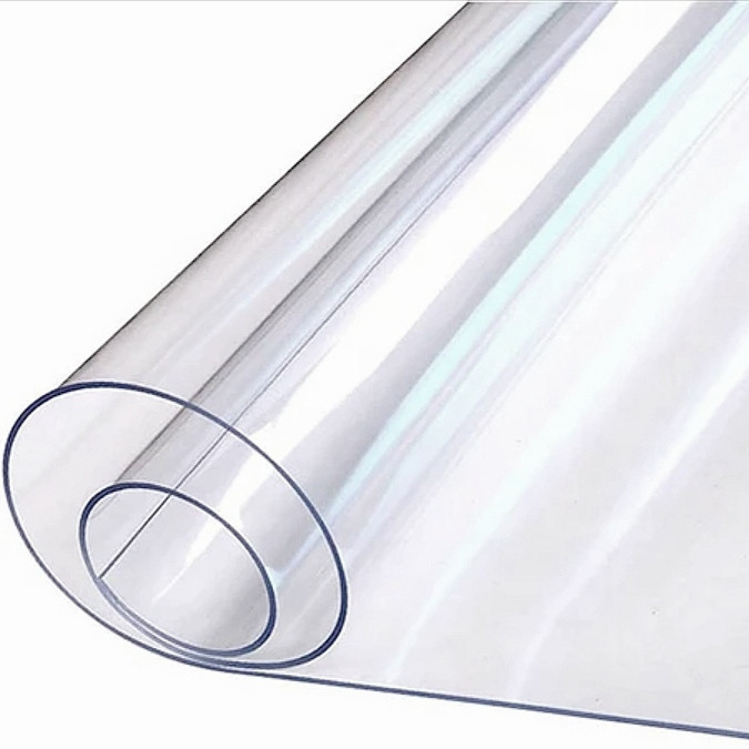 طلق رومیزی مدل کریستال ضخیم کد A60-T240