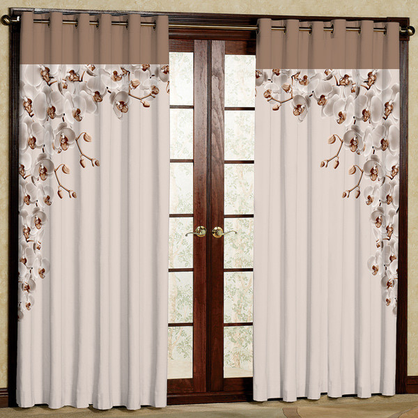 پرده مدل مخمل پانچی کد 7710 سایز 280x140 سانتی متر
