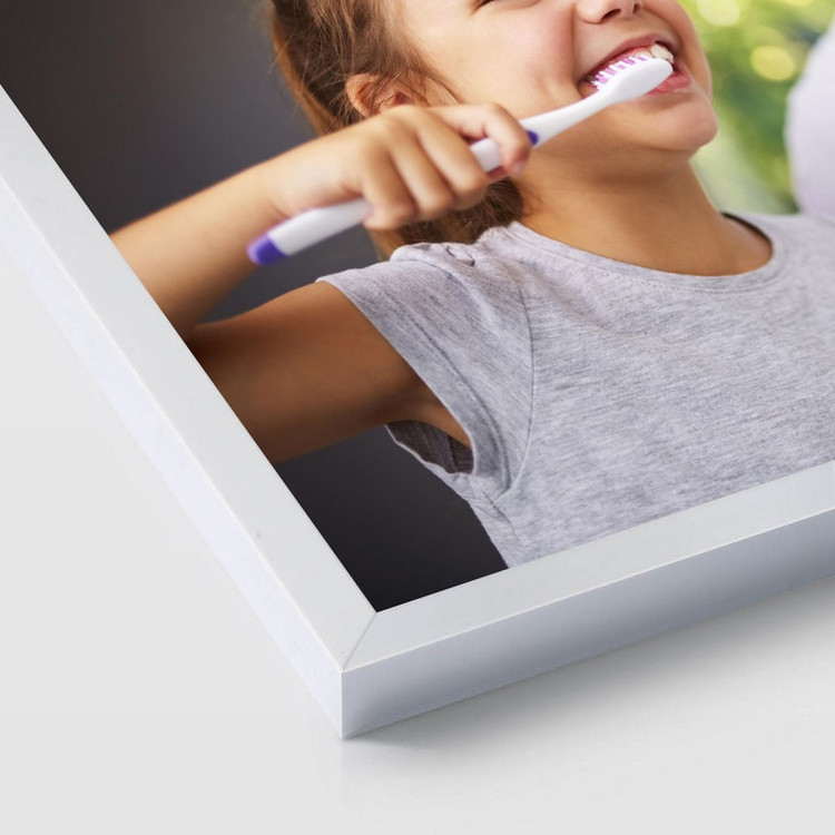 تابلو بکلیت طرح سلامت دندان و مطب دندانپزشکی مدل W-1323 مجموعه 7 عددی