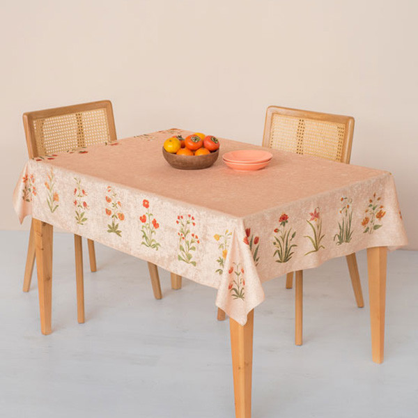 رومیزی هرمود مدل مهرگان سایز 220x150 سانتی‌متر