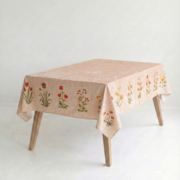 رومیزی هرمود مدل مهرگان سایز 220x150 سانتیمتر