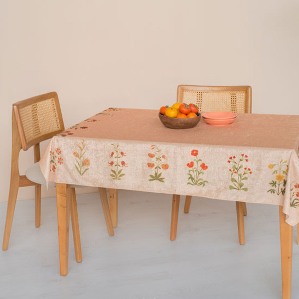 رومیزی هرمود مدل مهرگان سایز 220x150 سانتیمتر