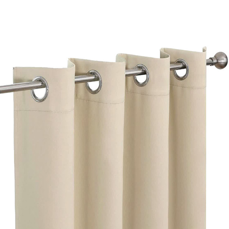 پرده تیکو دکو مدل ساتژ گاواردین سایز 140x230 سانتی متر