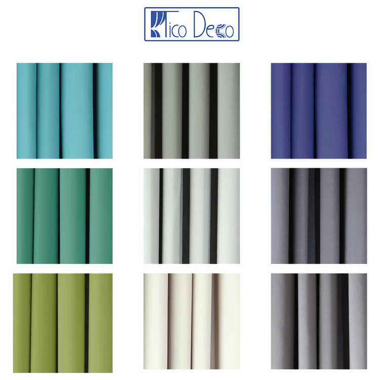 پرده تیکو دکو مدل ساتژ گاواردین سایز 140x230 سانتی متر