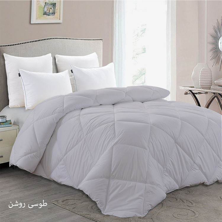 لحاف دونفره راشا مدل کینگ سایز 235×220 سانتیمتر