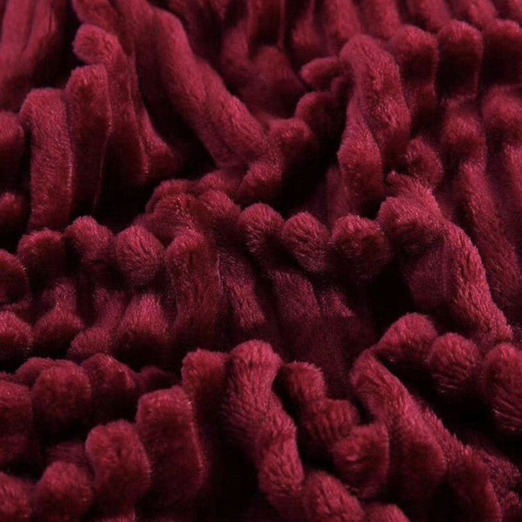 پتو مسافرتی طرح پلیسه کد P08 سایز 240×200 سانتی متر