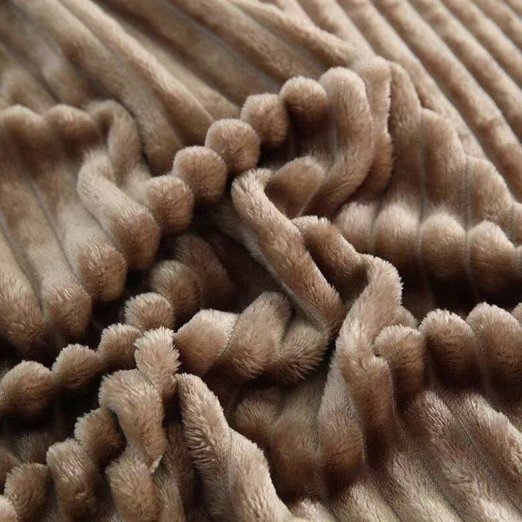 پتو مسافرتی طرح پلیسه کد P08 سایز 240×200 سانتی متر