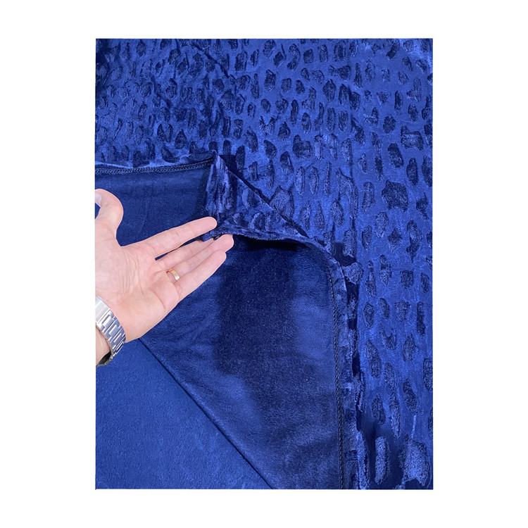 پتو مسافرتی شایسته مدل فایپکو اسکارلت مخمل سنگی سایز 155x205 سانتی متر