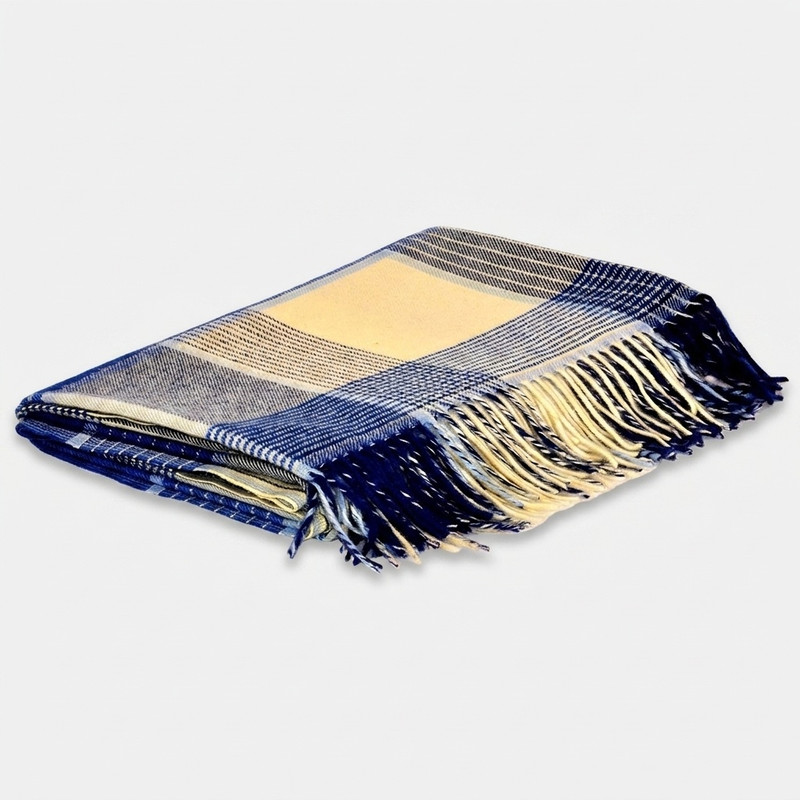 پتو مسافرتی 1 نفره سیمین پتو مدل هلیا سایز 220x150x0.2 سانتی‌متر