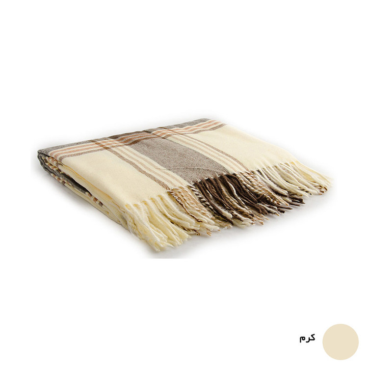 پتو مسافرتی 1 نفره سیمین پتو مدل هلیا سایز 220x150x0.2 سانتیمتر