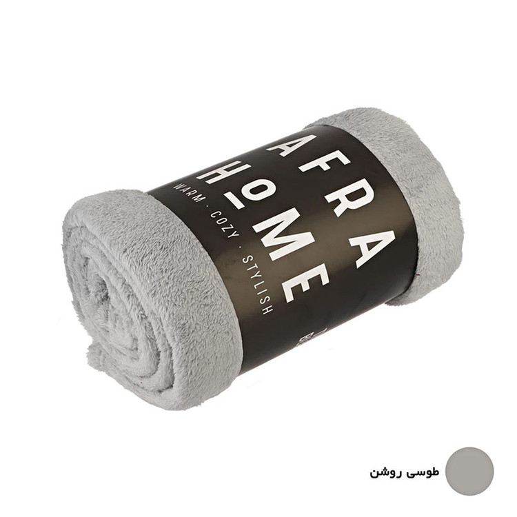 پتو افرا هوم مدل بهاره لاواترا کد 2205 سایز 155×210 سانتی متر