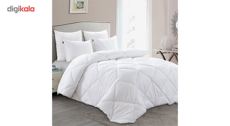 لحاف لایت میکرو راشا یک نفره سایز 215×155سانتی متر