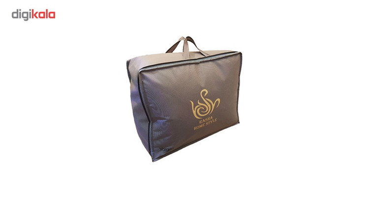 لحاف لایت میکرو راشا یک نفره سایز 215×155سانتی متر