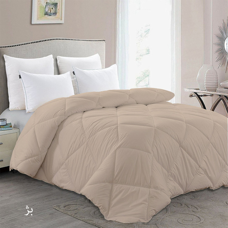 لحاف لایت میکرو راشا یک نفره سایز 215×155سانتی متر