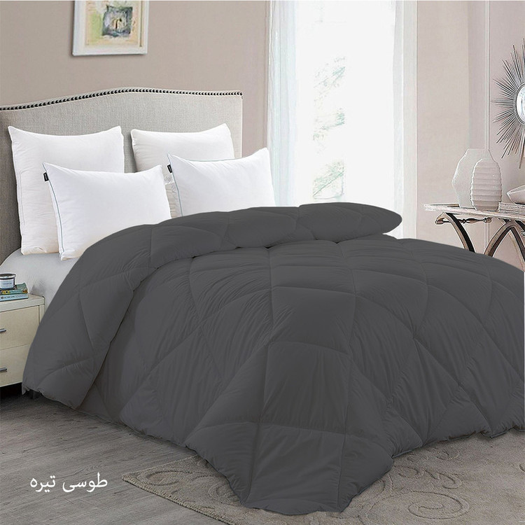 لحاف لایت میکرو راشا یک نفره سایز 215×155سانتی متر