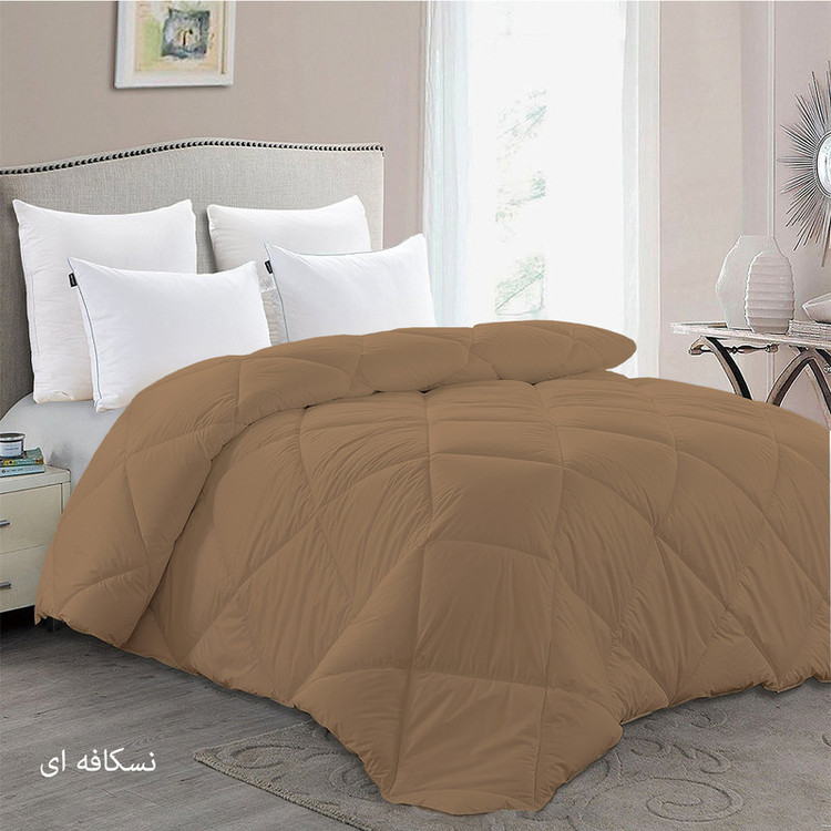 لحاف لایت میکرو راشا یک نفره سایز 215×155سانتی متر