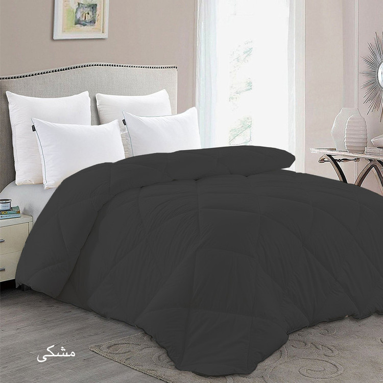 لحاف لایت میکرو راشا یک نفره سایز 215×155سانتی متر