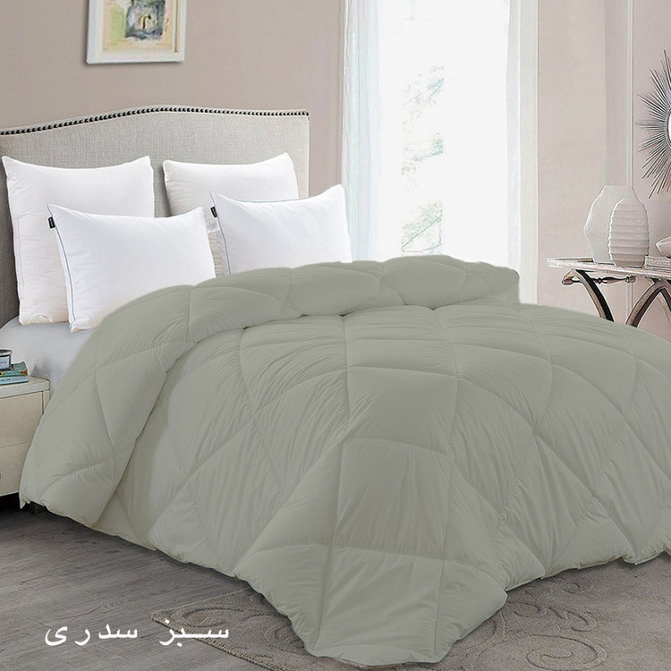 لحاف لایت میکرو راشا یک نفره سایز 215×155سانتی متر