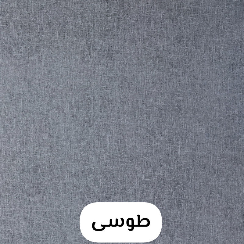 ملحفه مترینو طرح کتان دو نفره سایز 160*200 سانتی متر