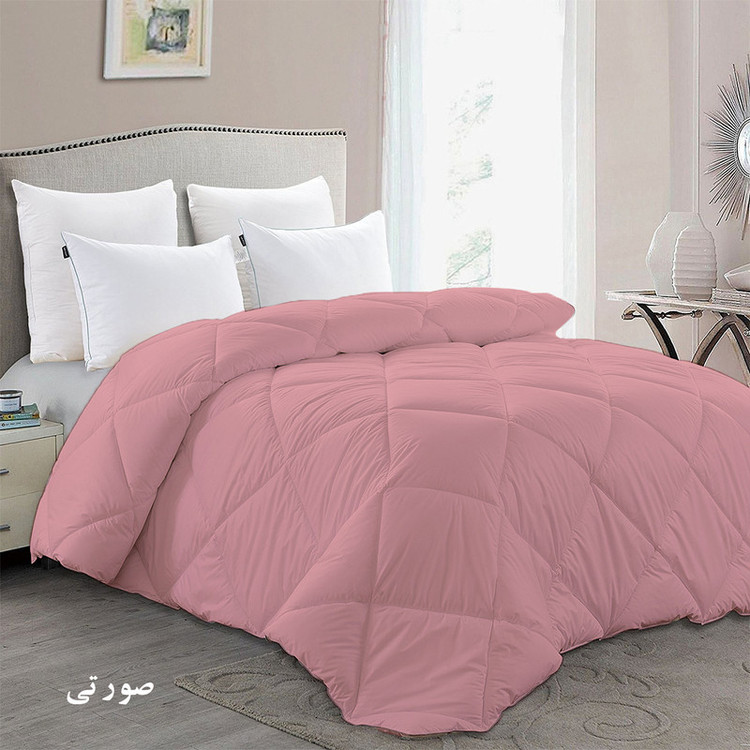 لحاف دونفره راشا مدل لایت میکرو سایز 195×215 سانتی متر