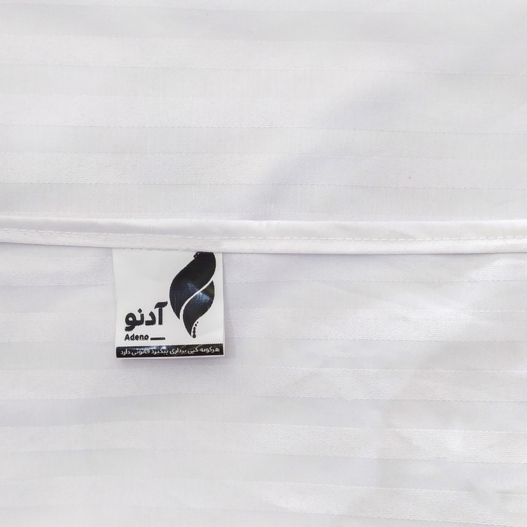 ملحفه هتلی آدنو مدل Hotel دونفره سایز 200x200 سانتی متر