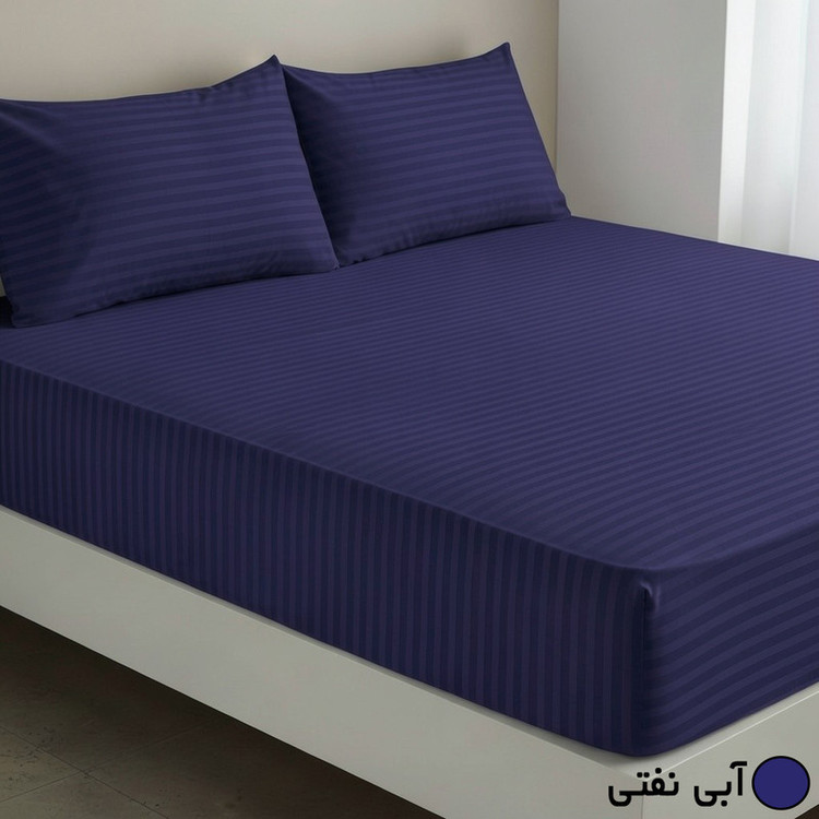 سرویس ملحفه 2 نفره 3 تکه مانیکاهوم مدل هتلی PARALLEL PLUS