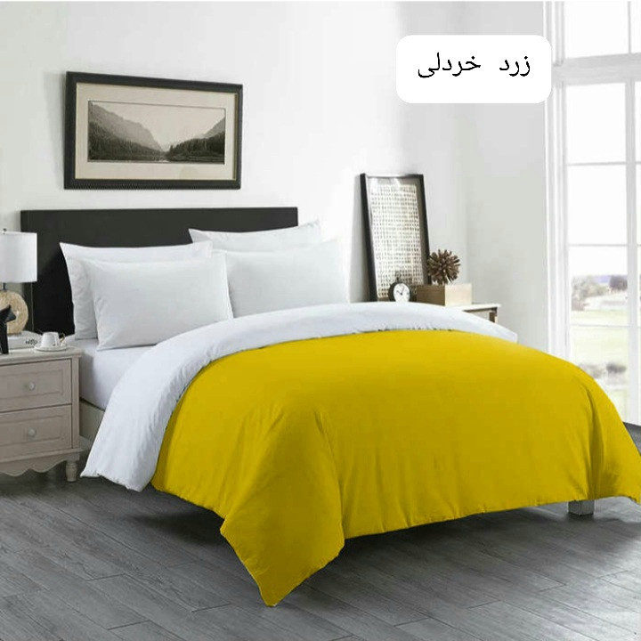 روکش لحاف مدل میکرو دورو یک نفره سایز 220×160 سانتی متر