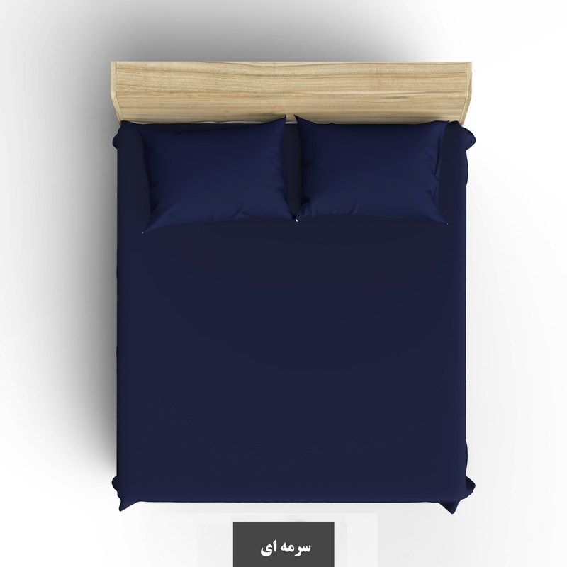 سرویس روتختی خانه سفید مدل میکرو کد 90 یک نفره سه تکه