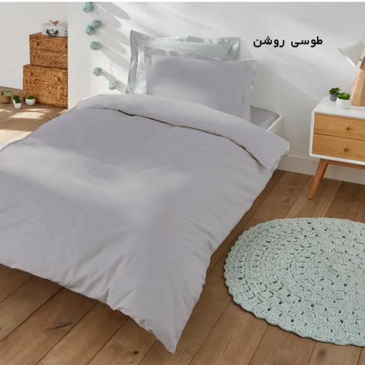 روکش لحاف مدل میکرو نیکیا دو نفره سایز 220×200 سانتی متر