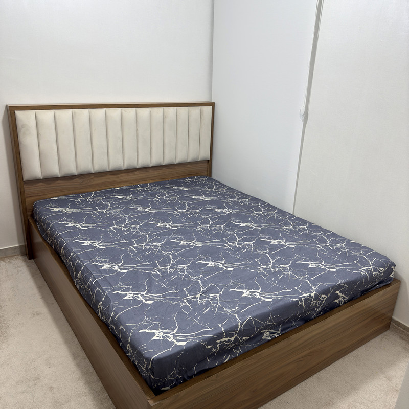 ملحفه ناتوسا مدل رو انداز گرانیتی دو نفره سایز 220x240 سانتی متر