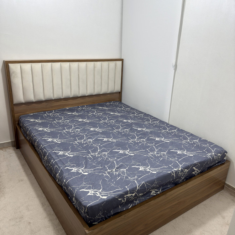 ملحفه ناتوسا مدل رو انداز گرانیتی دو نفره سایز 220x240 سانتی متر