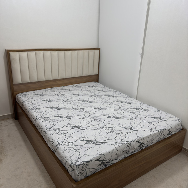 ملحفه ناتوسا مدل رو انداز گرانیتی دو نفره سایز 220x240 سانتی متر