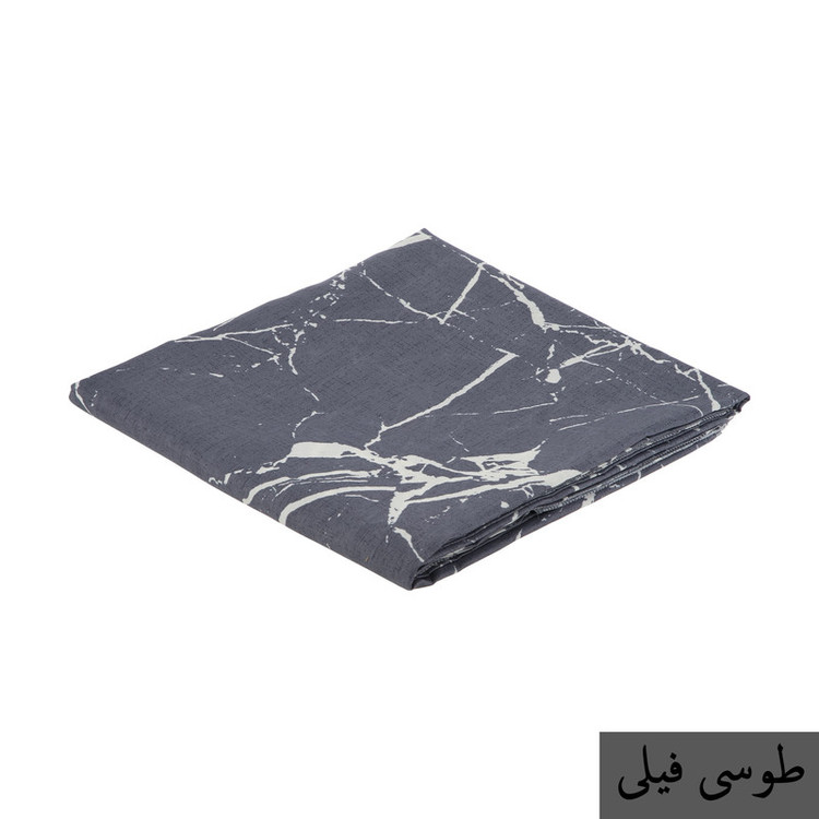 ملحفه ناتوسا مدل رو انداز گرانیتی دو نفره سایز 220x240 سانتی متر