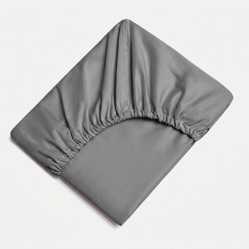 ملحفه ناتوسا مدل کشدار میکرو دو نفره سایز 180x200 سانتی متر