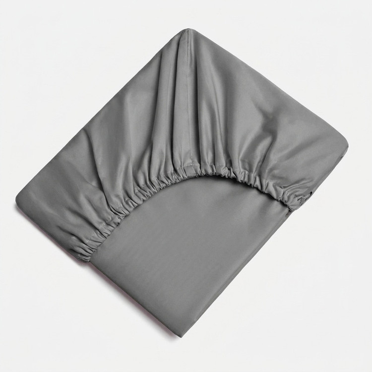 ملحفه ناتوسا مدل کشدار میکرو دو نفره سایز 180x200 سانتی متر