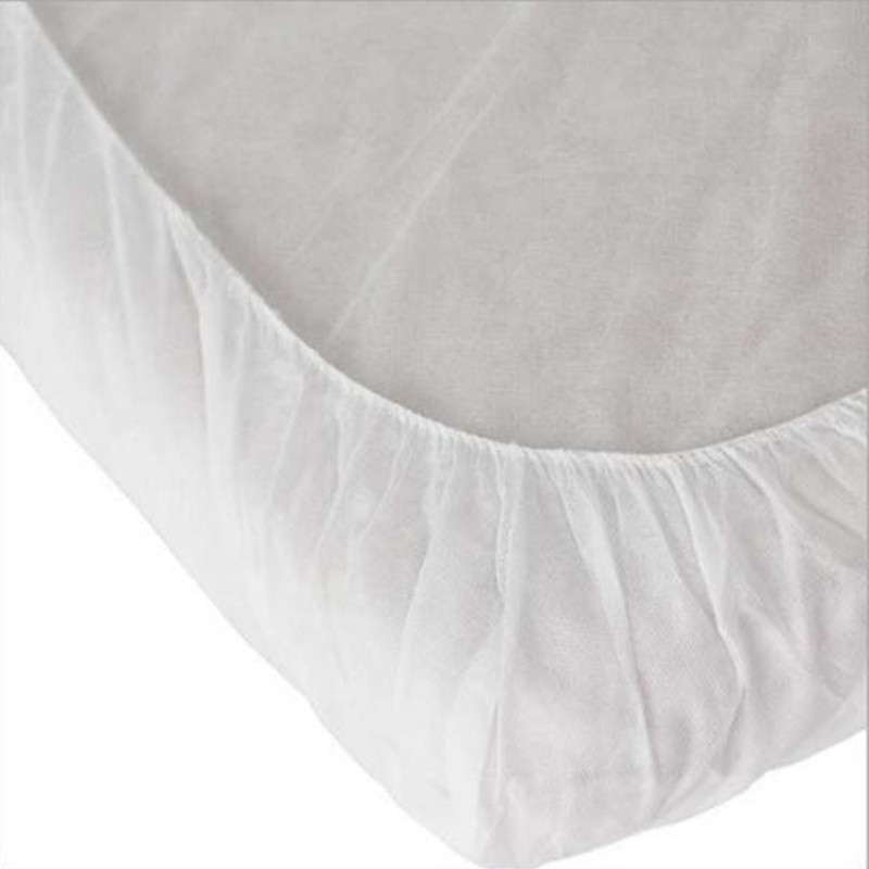 ملحفه یکبار مصرف کد 17g سایز 80x220 سانتی متر مجموعه 6 عددی