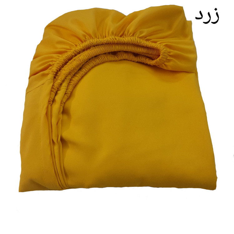 سرویس ملحفه مدل میکروفایبر نیکیا کد 100 یک نفره دو تکه