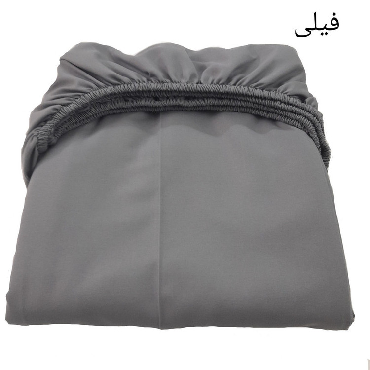 سرویس ملحفه مدل میکروفایبر نیکیا کد 100 یک نفره دو تکه