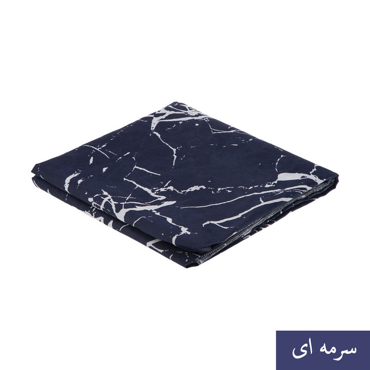 سرویس ملحفه آرین مدل مرمر کد Ar90 یک نفره 2 تکه