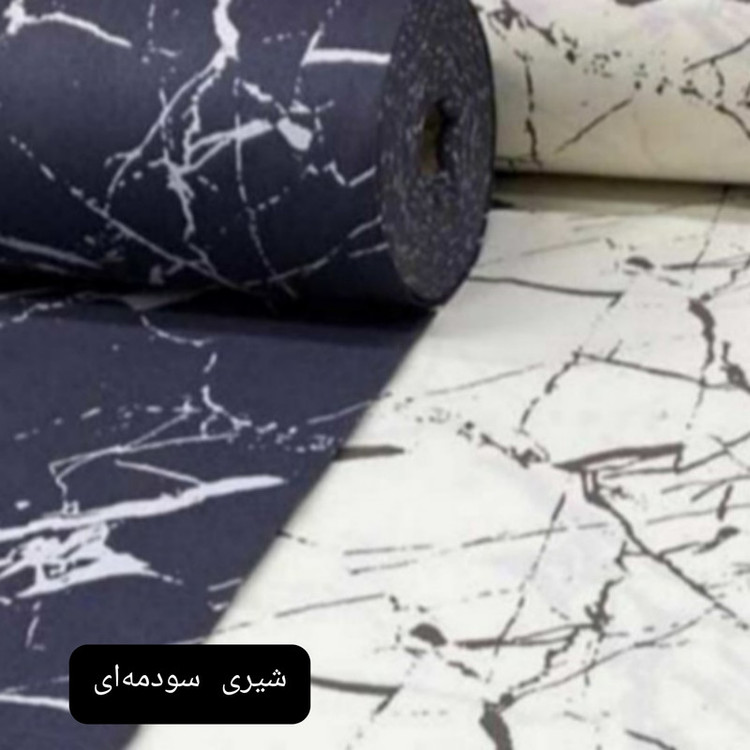 روکش لحاف مدل مرمر niki011 دو نفره سایز 220×240 سانتی متر