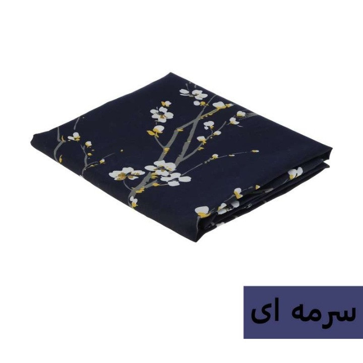 سرویس روتختی مدل شکوفه niki09.200.25 کد 140 دو نفره شش تکه
