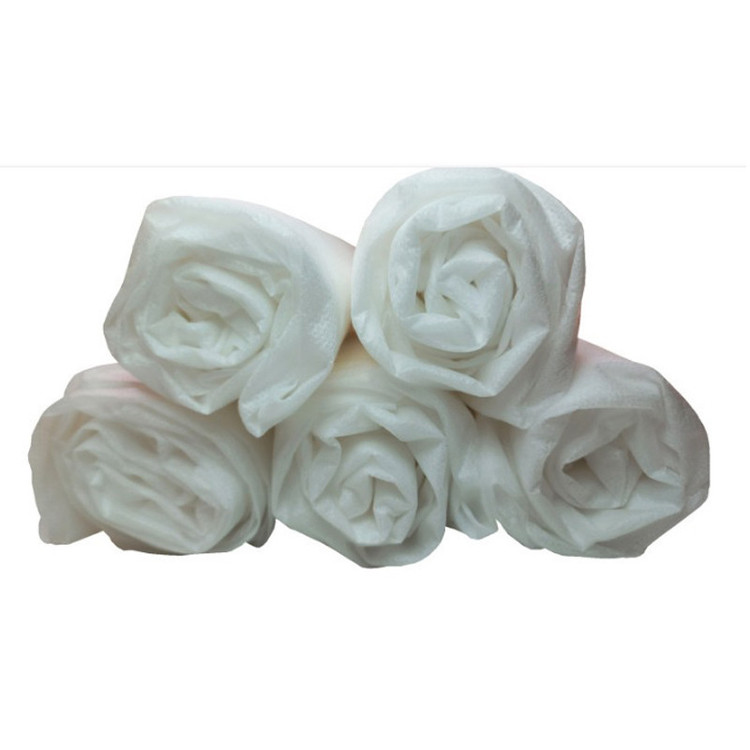 ملحفه یکبار مصرف مدل کشدار یک نفره سایز 120x220 سانتی متر بسته 5 عددی
