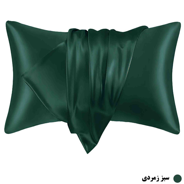 روبالشی مانیکاهوم مدل ساتن ابریشم سایز 50*70 سانتی متر