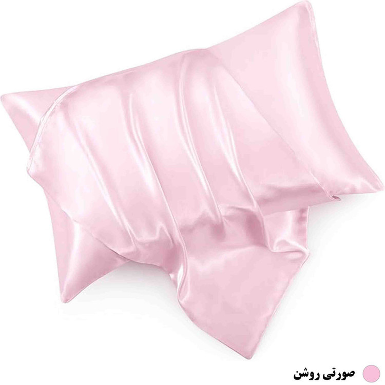 روبالشی مانیکاهوم مدل ساتن ابریشم سایز 50*70 سانتی متر