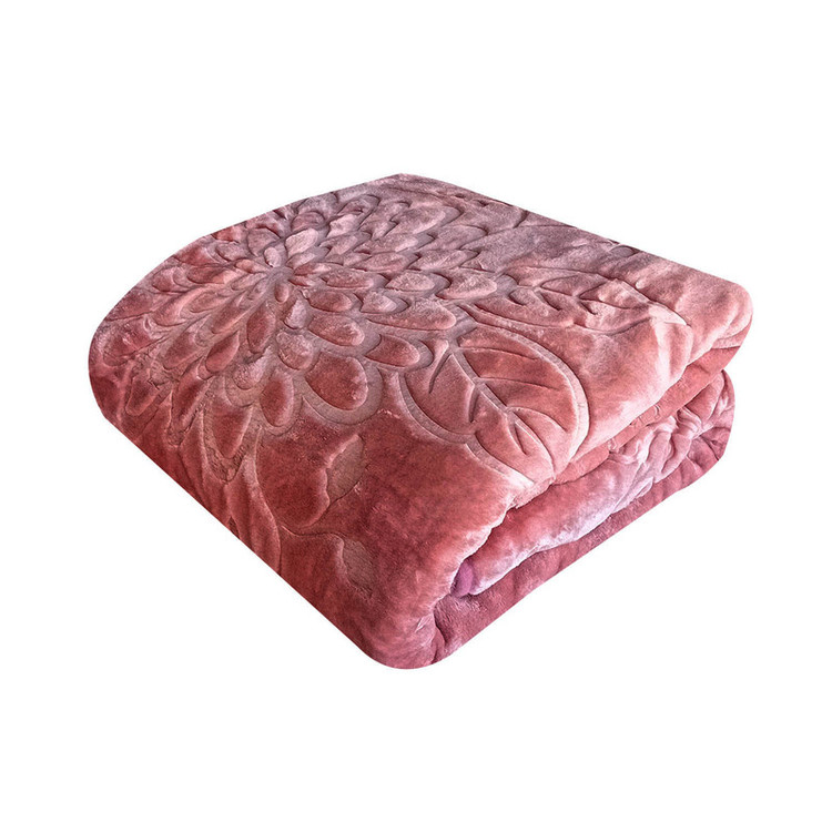 پتو گلبافت کد 350 سایز 240x220 سانتی متر