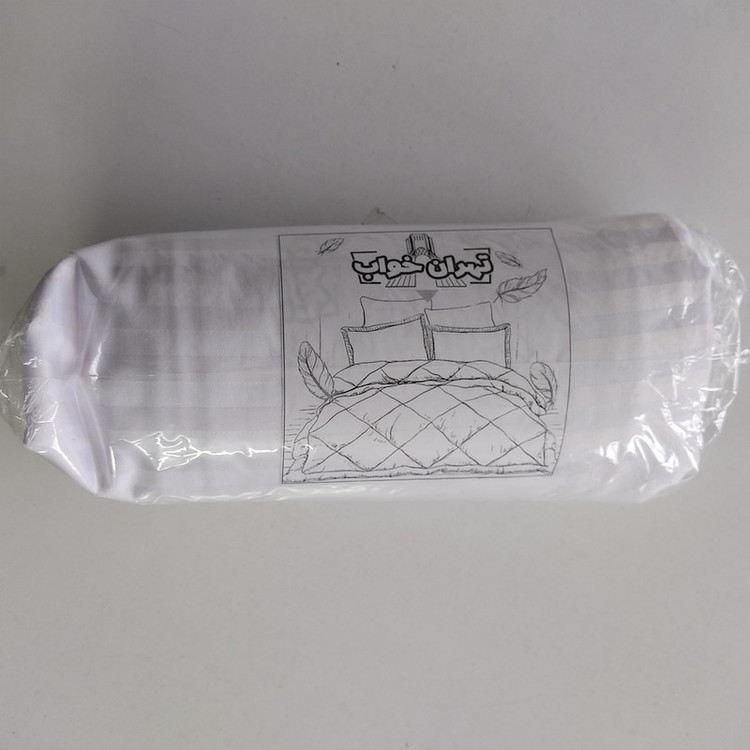 ملحفه تهران خواب مدل هتلی یک نفره سایز 120x200 سانتی متر