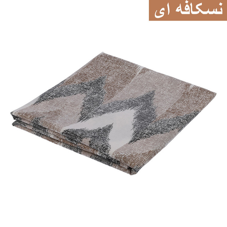 ملحفه تترون ناتوسا مدل 1 دو نفره سایز 200x180 سانتیمتر
