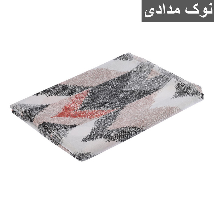 ملحفه تترون ناتوسا مدل 1 دو نفره سایز 200x180 سانتیمتر